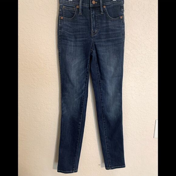 Madewell High Rise Skinny Jeans size 23 - Picture 1 of 10